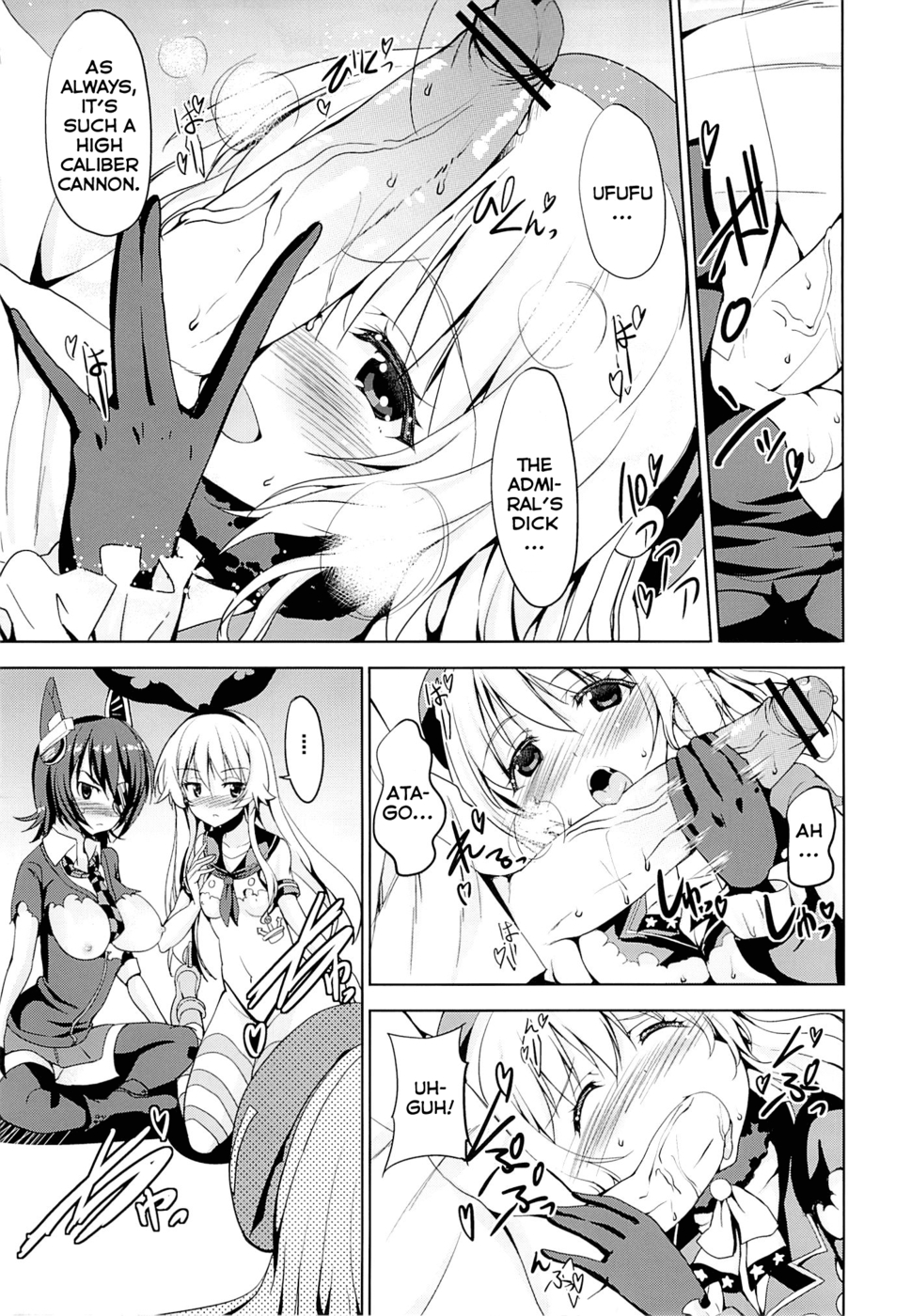 Hentai Manga Comic-Sweet Collection-Read-6